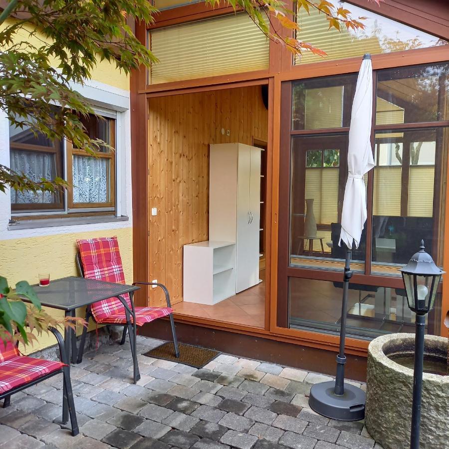 Apartamento Haus Tobias Bad Füssing Exterior foto