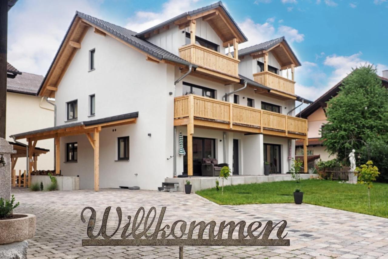 Apartamento Haus Tobias Bad Füssing Exterior foto