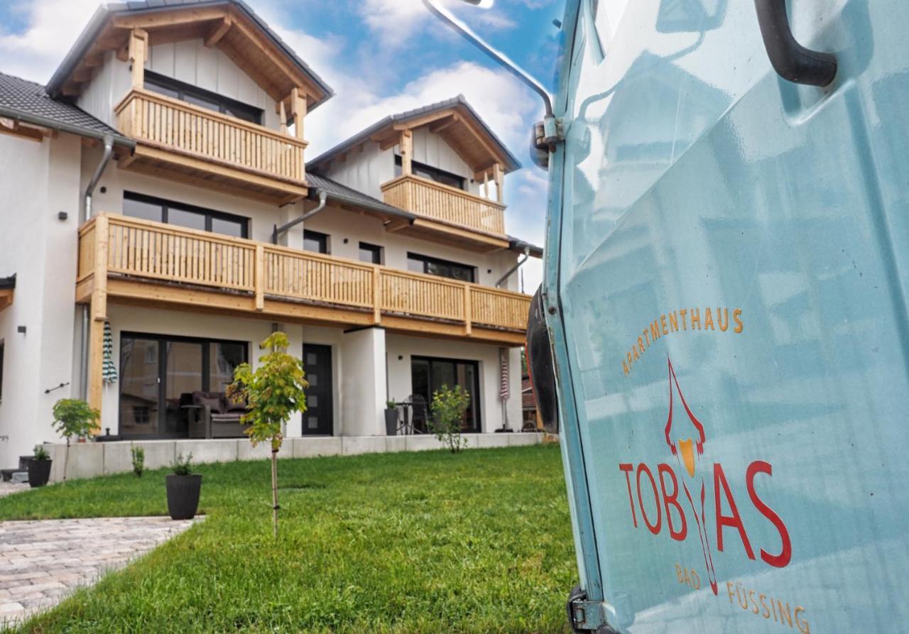 Apartamento Haus Tobias Bad Füssing Exterior foto