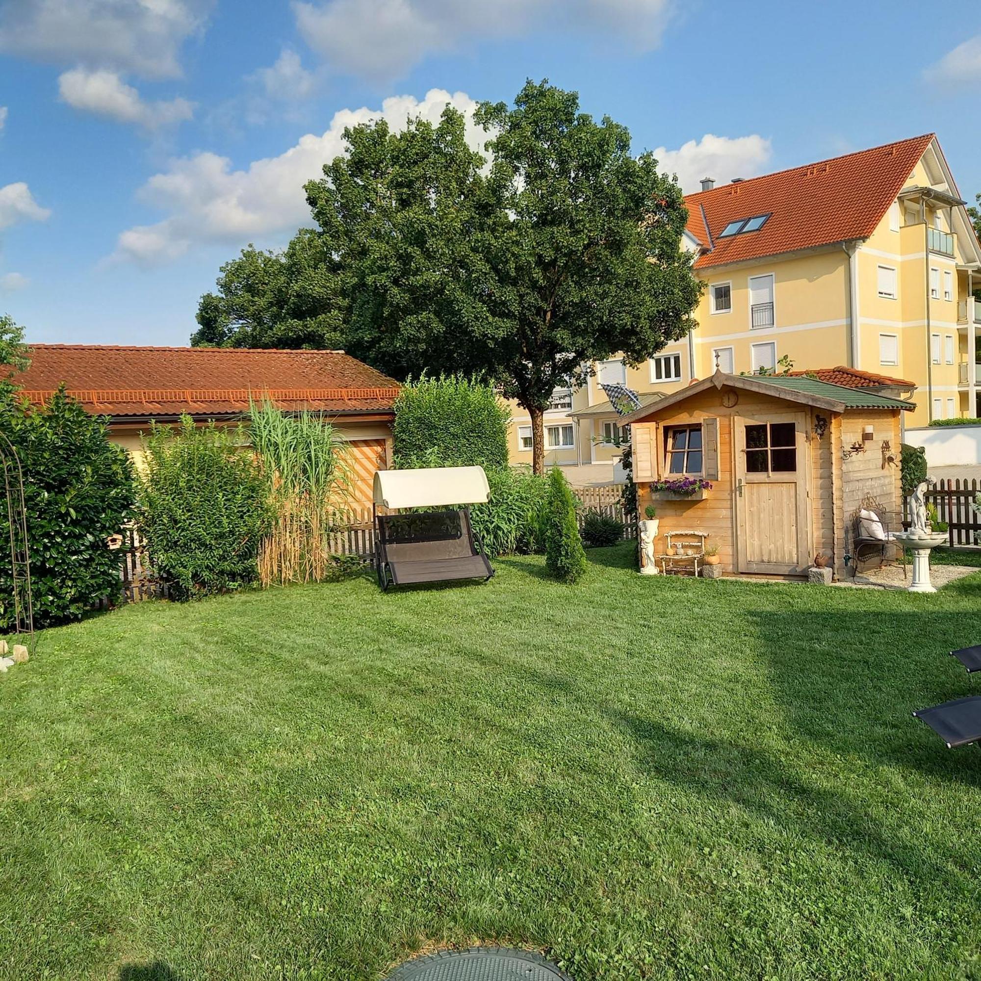 Apartamento Haus Tobias Bad Füssing Exterior foto